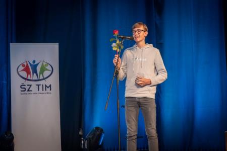 Tim Anzelj - mladi športnik